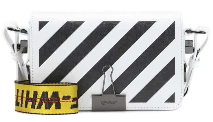 Bolso Binder Clip de Off-White