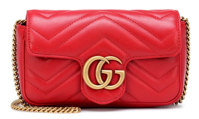 Bolso Marmont super mini de Gucci