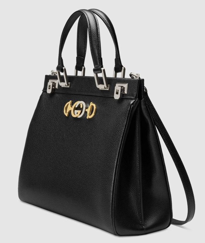 Bolsos sales gucci negro