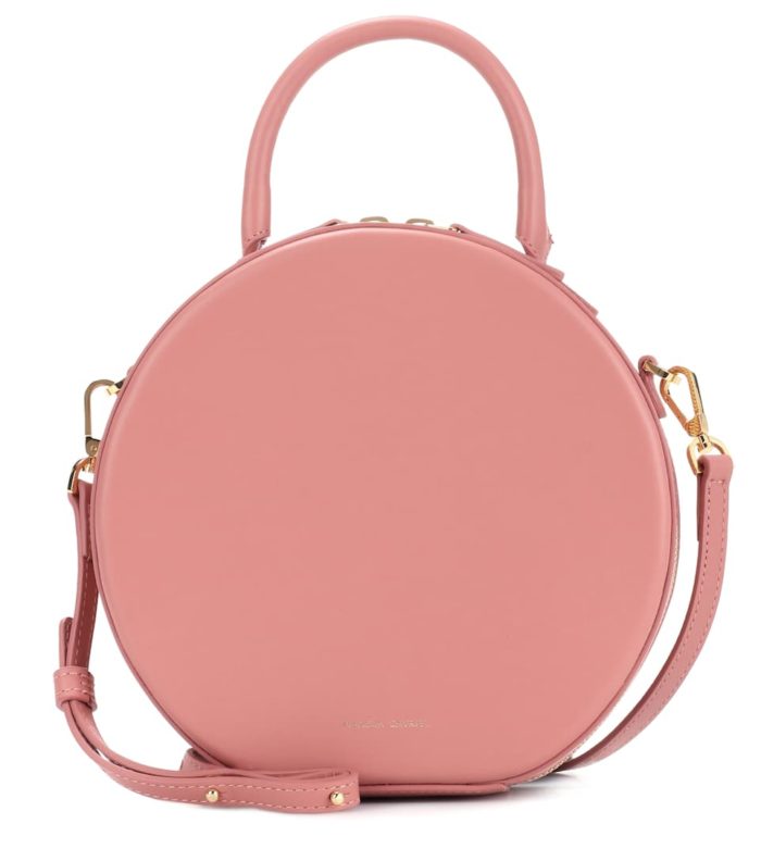 Bolso-rosa-Circle-Mansur-Gavriel