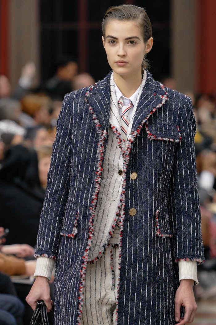 Colección Thom Browne Otoño 2019