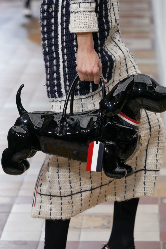 Colección Thom Browne Otoño 2019