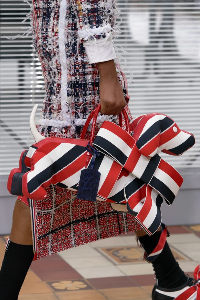 Colección Thom Browne Otoño 2019