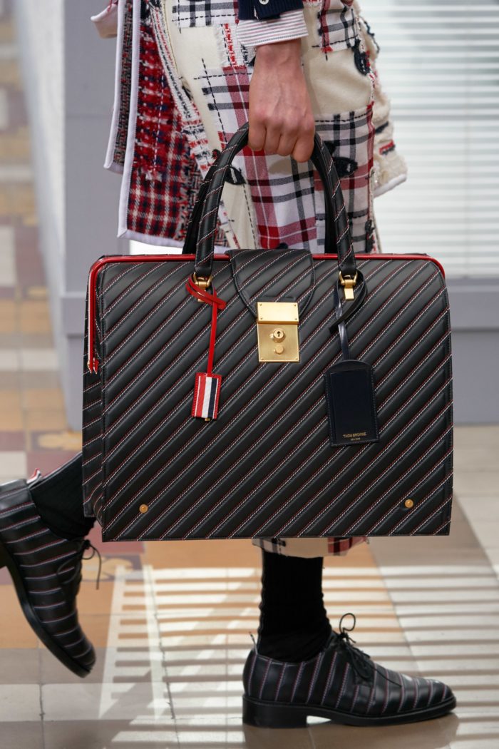 Colección Thom Browne Otoño 2019