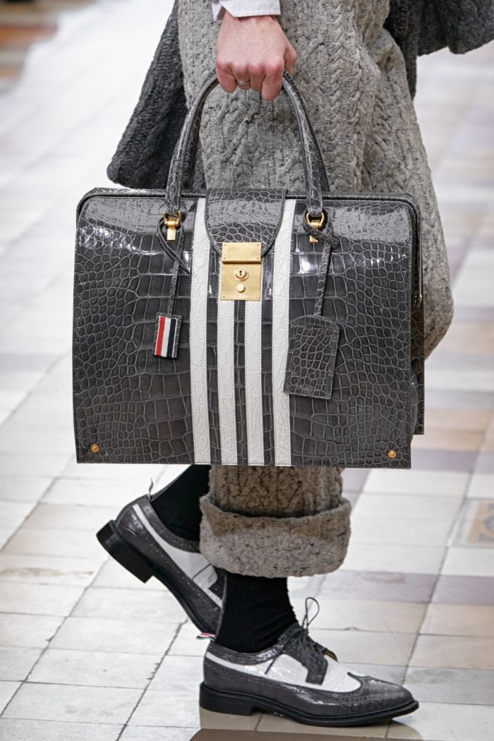 Colección Thom Browne Otoño 2019