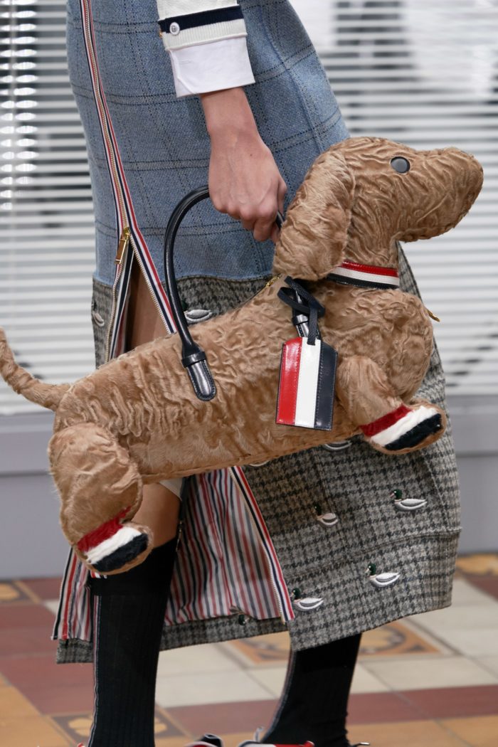 Colección Thom Browne Otoño 2019