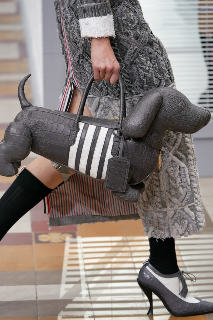 Colección Thom Browne Otoño 2019