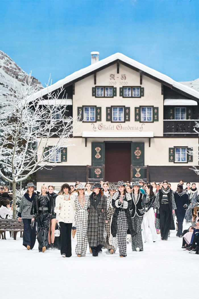 Colección Chanel Otoño 2019