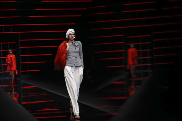 Colección Emporio Armani Otoño 2019  