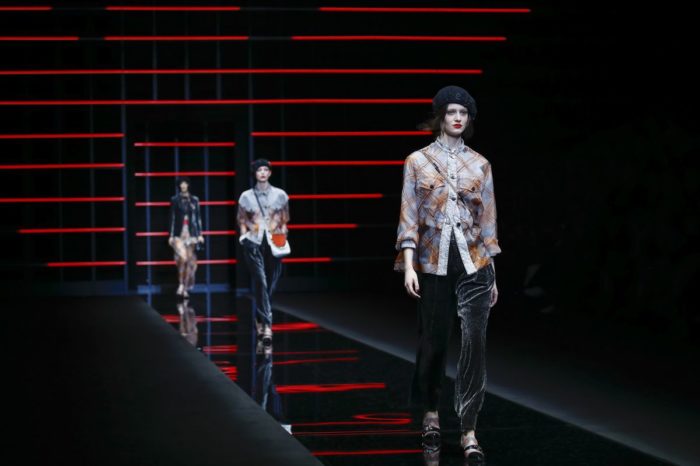 Colección Emporio Armani Otoño 2019  