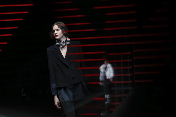 Colección Emporio Armani Otoño 2019  