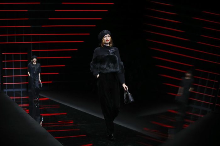 Colección Emporio Armani Otoño 2019  