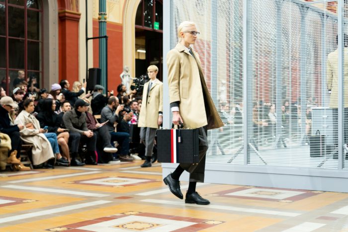 Colección Thom Browne Otoño 2019