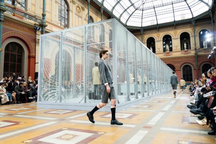 Colección Thom Browne Otoño 2019