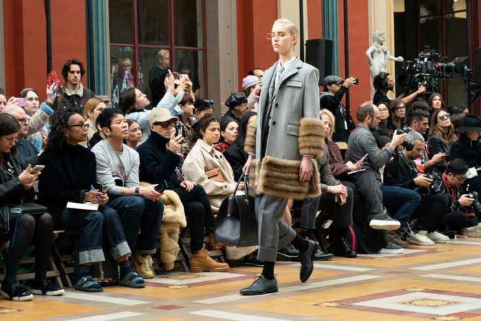 Colección Thom Browne Otoño 2019