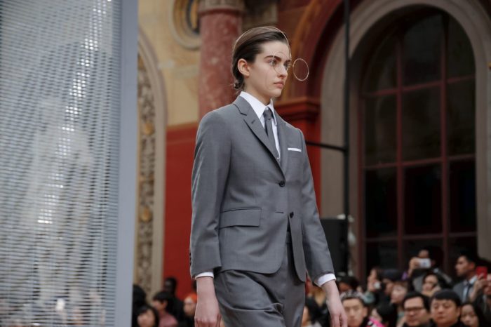 Colección Thom Browne Otoño 2019