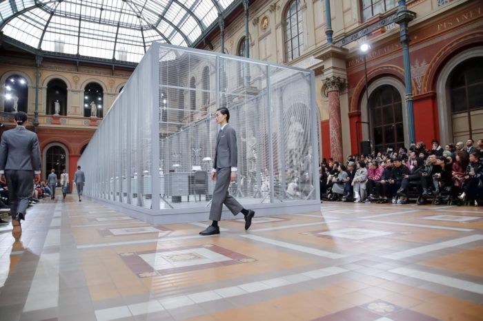 Colección Thom Browne Otoño 2019