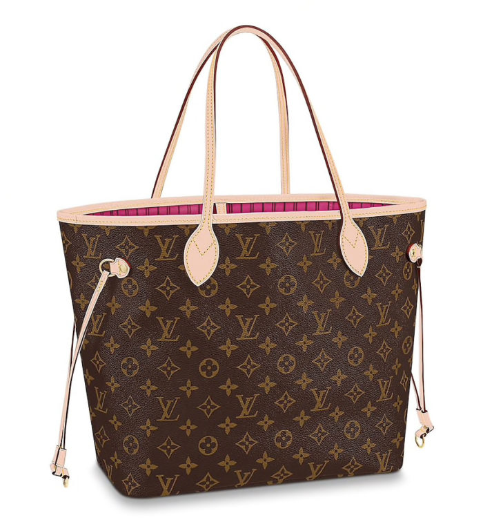 Never Full MM en Monogram Louis Vuitton