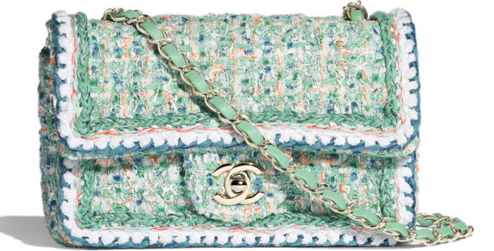 min-bolso-tweed-chanel-verde