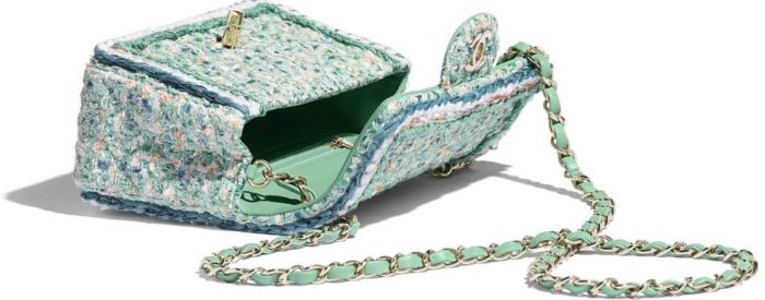 mini-flap-bag-green-tweed