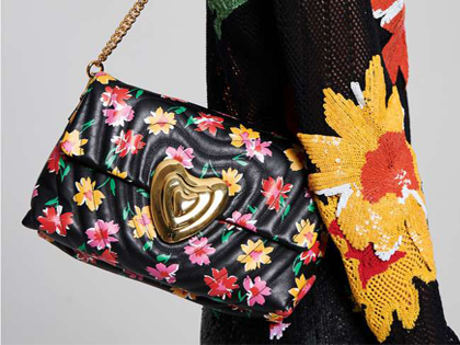 Bolso Heart de Escada