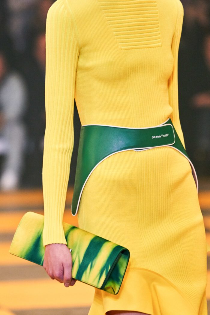 Colección Off White Otoño 2019 
