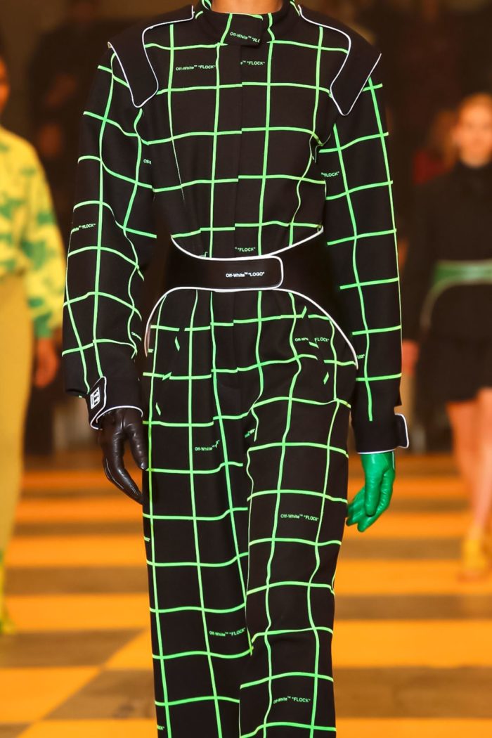 Colección Off White Otoño 2019 