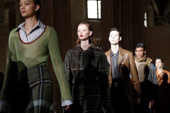 Colección Salvatore Ferragamo Otoño 2019 