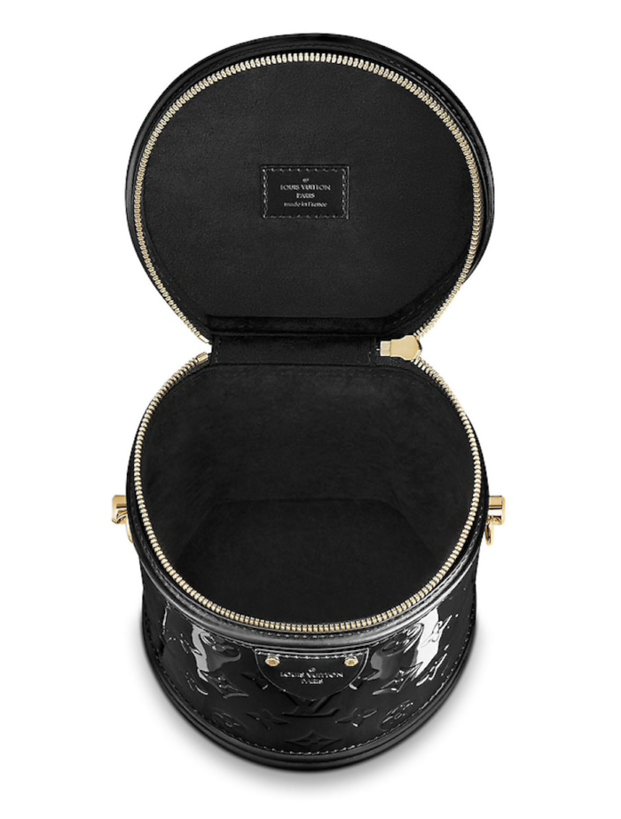 Bolso-Cannes-Louis-vuitton-Piel Monogram-Vernis-interior