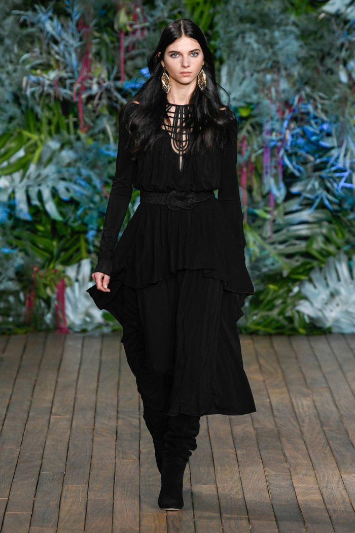 Colección Alberta Ferretti Crucero 2020 