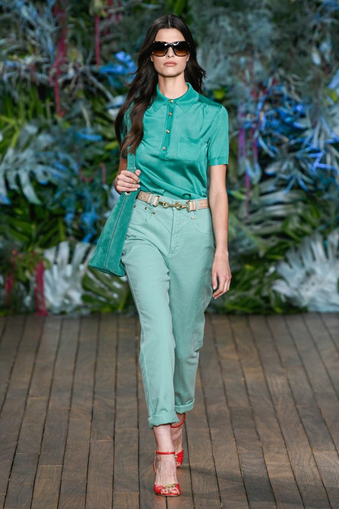 Colección Alberta Ferretti Crucero 2020 