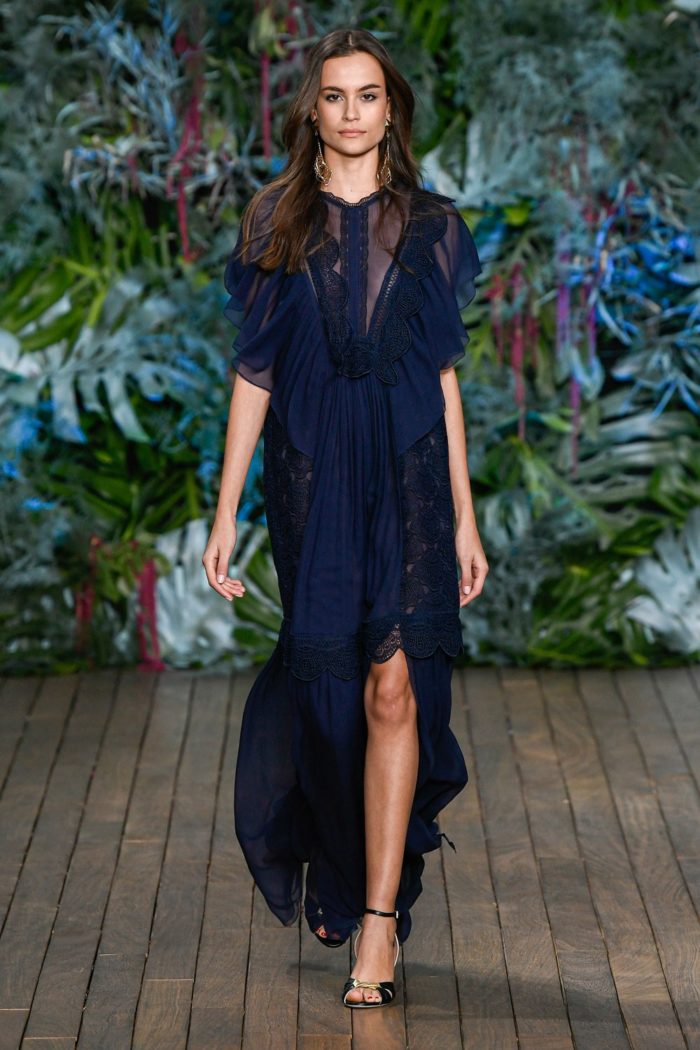 Colección Alberta Ferretti Crucero 2020 
