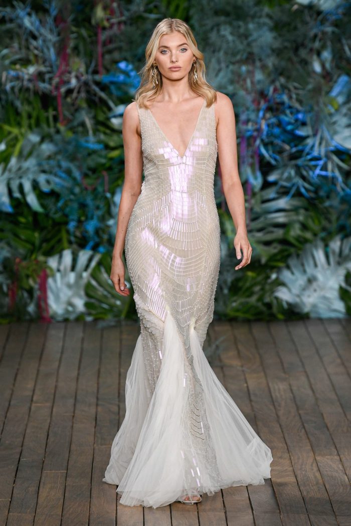 Colección Alberta Ferretti Crucero 2020 