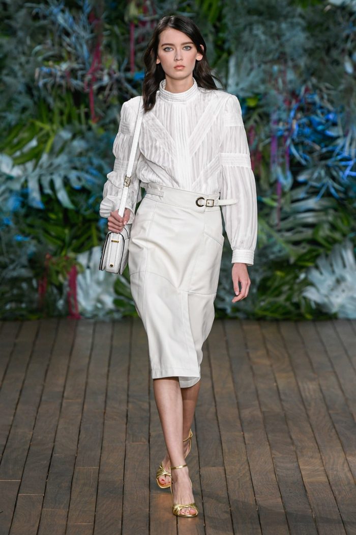 Colección Alberta Ferretti Crucero 2020 