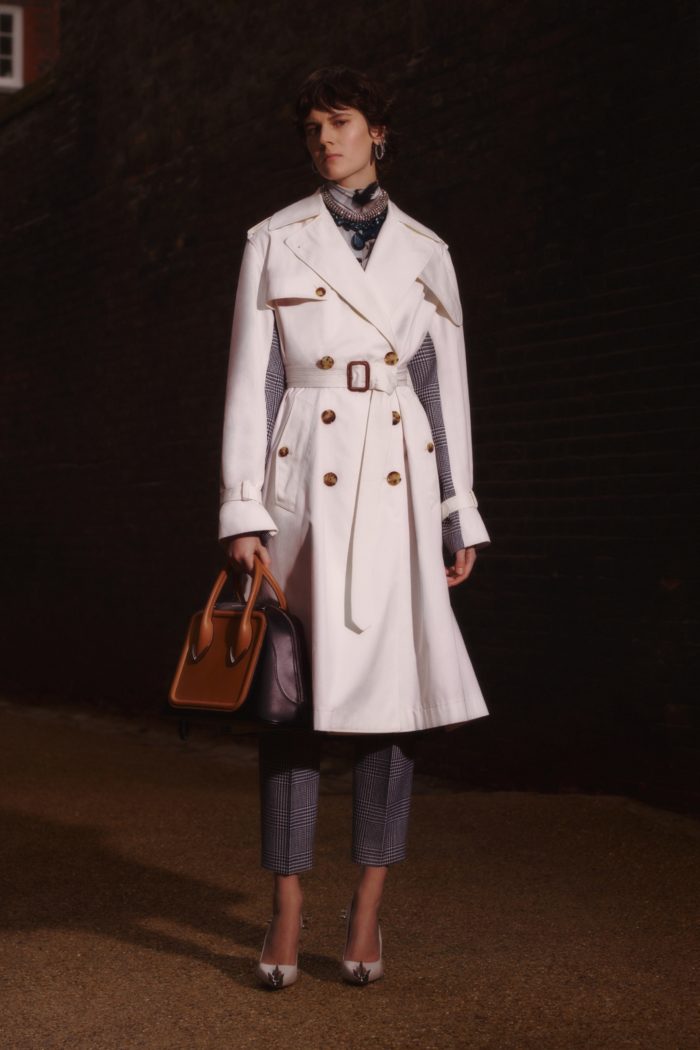 Colección Alexander McQueen Pre Otoño 2019 