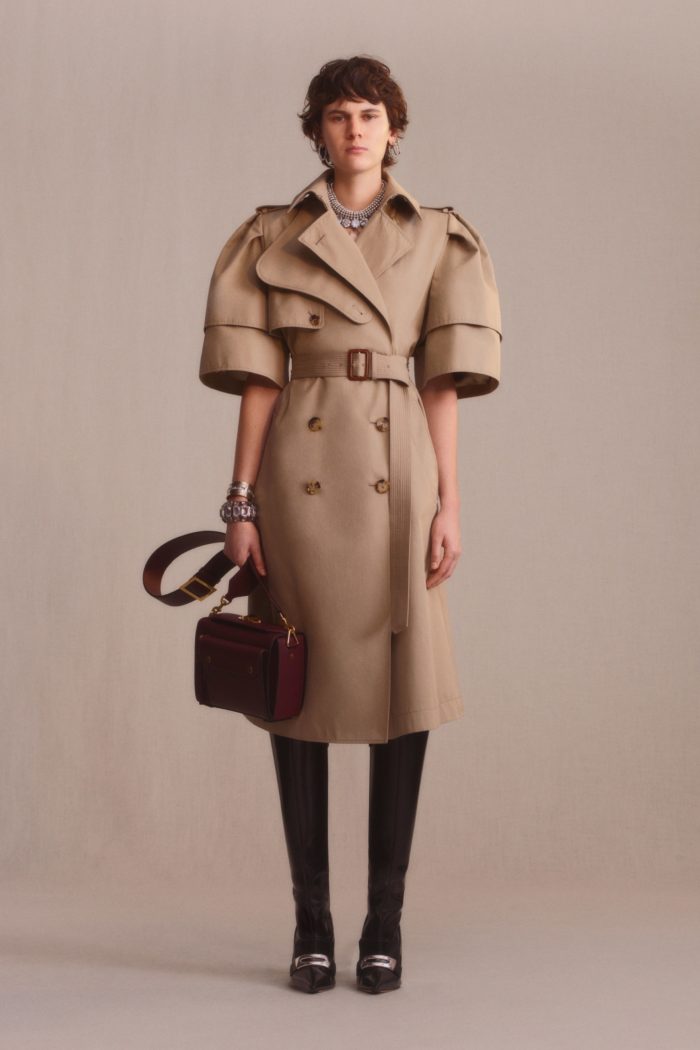 Colección Alexander McQueen Pre Otoño 2019 