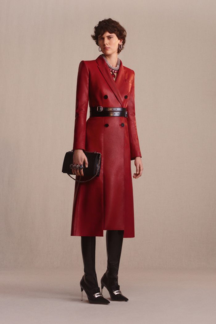 Colección Alexander McQueen Pre Otoño 2019 