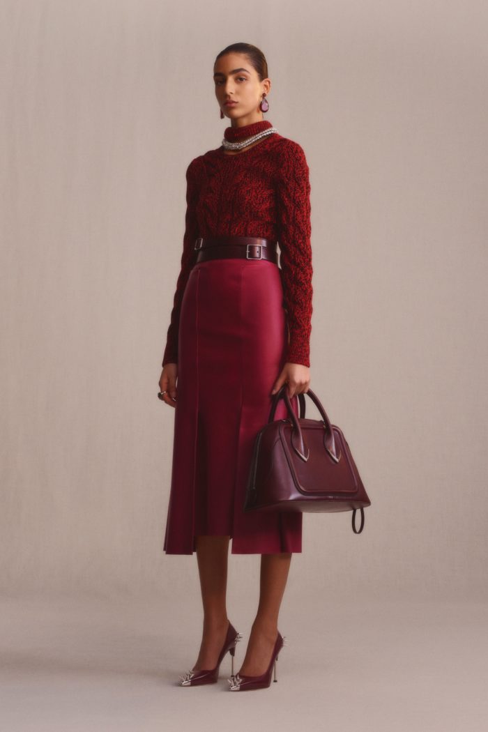 Colección Alexander McQueen Pre Otoño 2019 