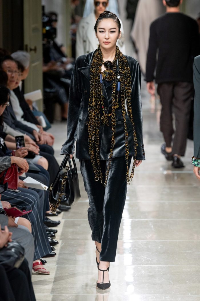 Colección Crucero Armani 2020