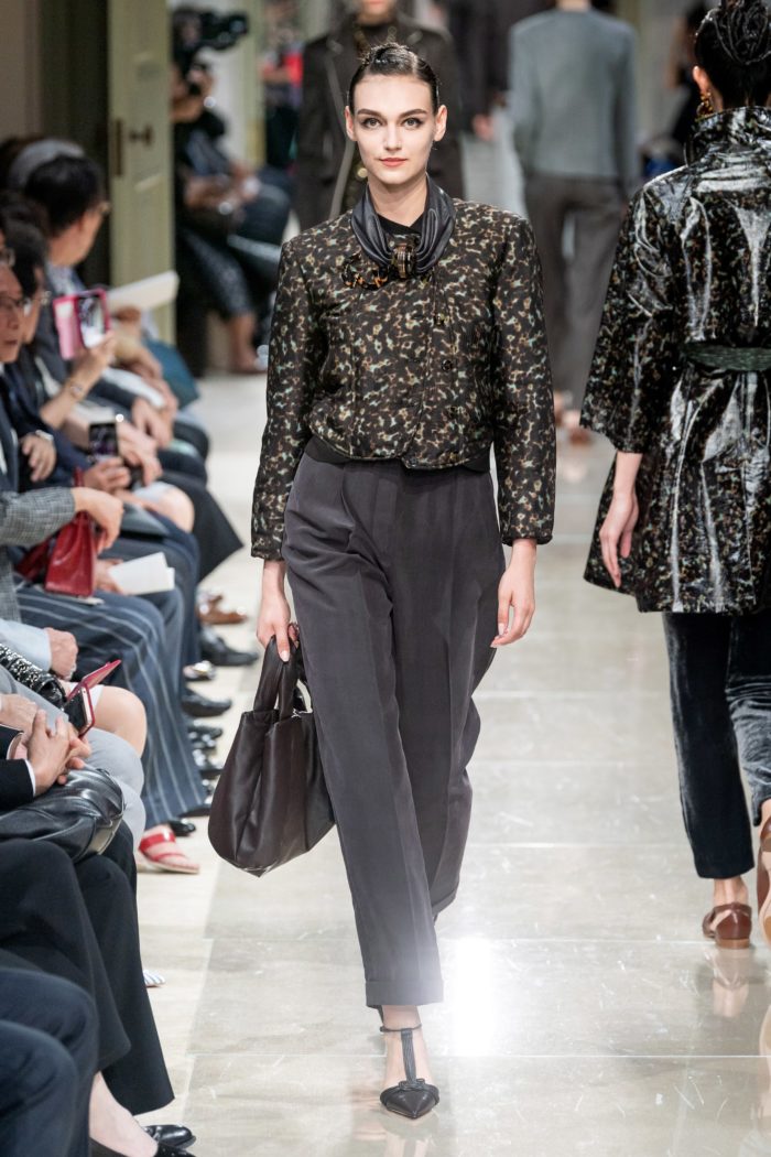 Colección Crucero Armani 2020