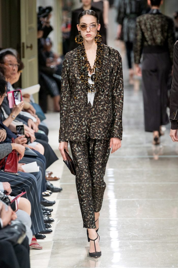 Colección Crucero Armani 2020