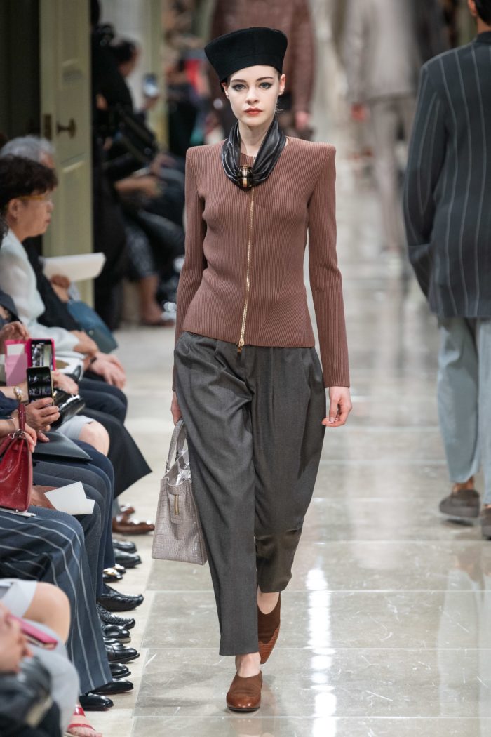 Colección Crucero Armani 2020