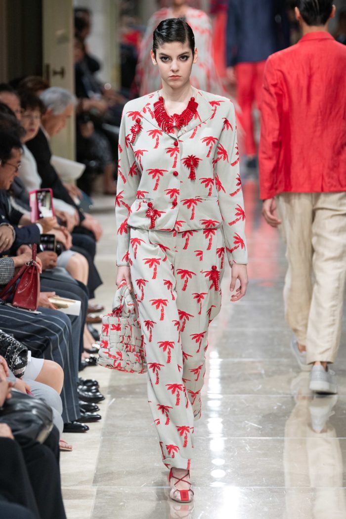 Colección Crucero Armani 2020