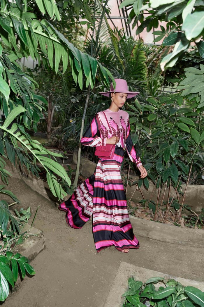 Colección Valentino Crucero 2020
