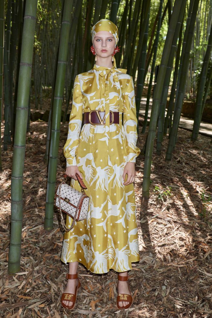 Colección Valentino Crucero 2020