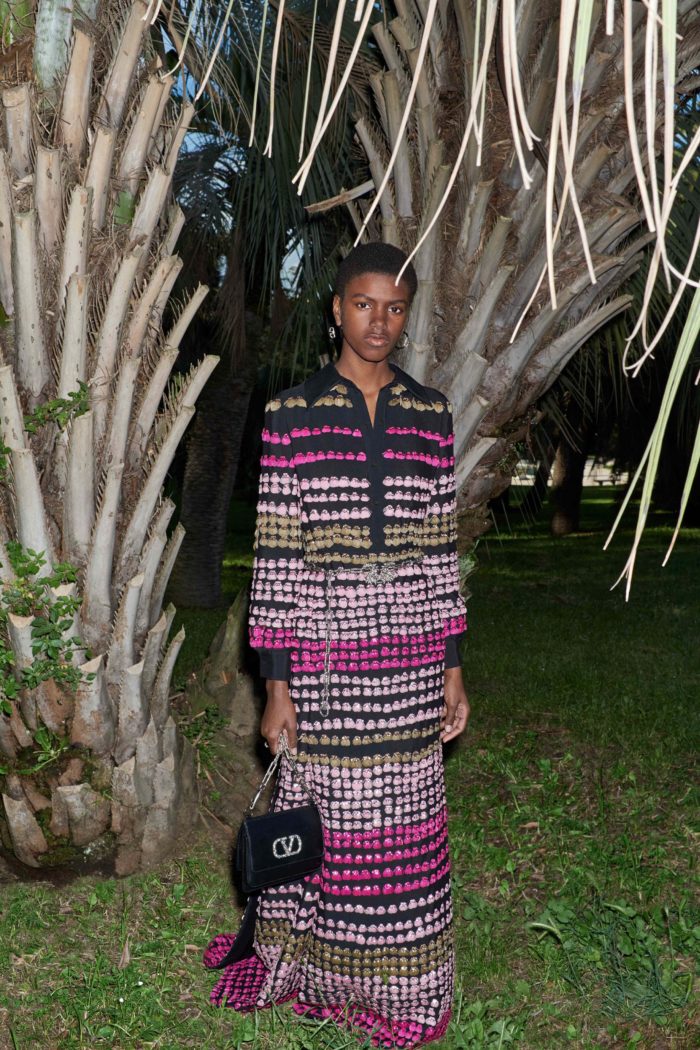 Colección Valentino Crucero 2020