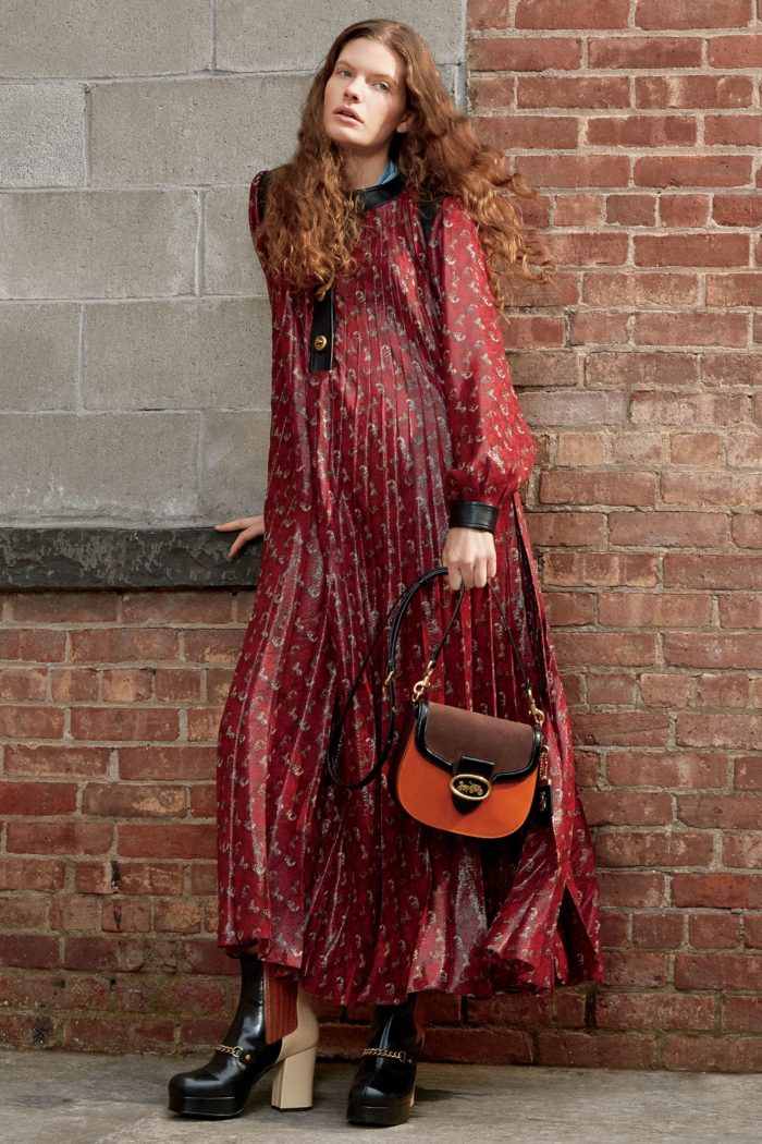 Colección Coach Crucero 2020