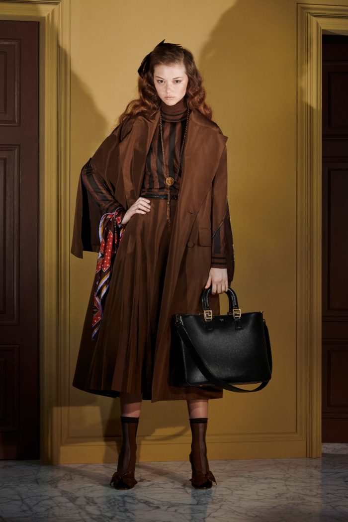 Colección Fendi Crucero 2020 