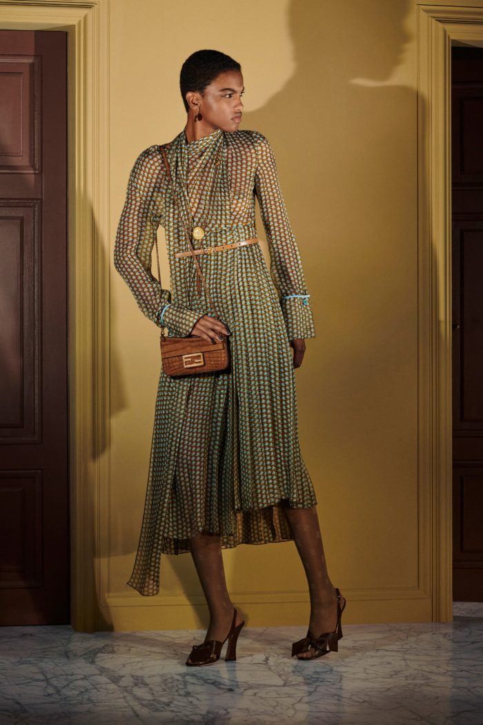Colección Fendi Crucero 2020 