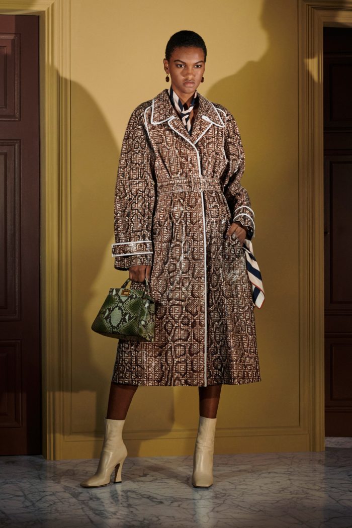 Colección Fendi Crucero 2020 